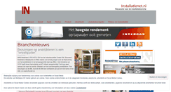 Desktop Screenshot of installatienet.nl
